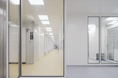 Forschungsgebäude DWI, Laborbereich
