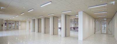 Mathilde-Anneke-Gesamtschule, Haupteingang Forum