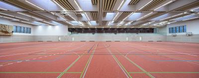 Mathilde-Anneke-Gesamtschule, Sporthalle