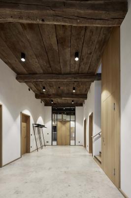 Zentrale Flurerschließung