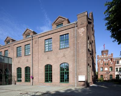 Seitenansicht Schreinerei