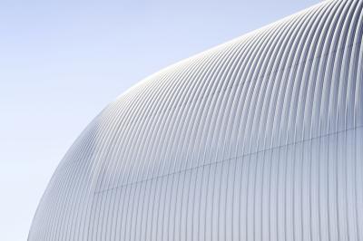 Dachhaut aus Aluminium