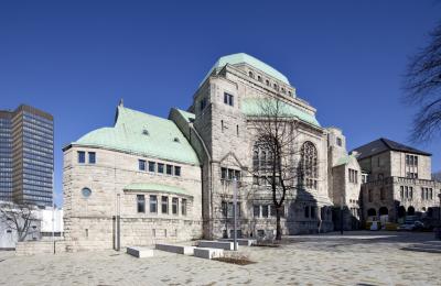 Ansicht von Süden