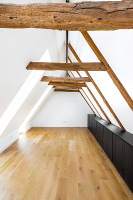 Welle 50, ausgebautes Dachgeschoss