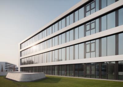 Aldi Nord Campus, Außenperspektive