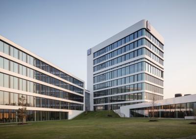 Aldi Nord Campus, Außenperspektive