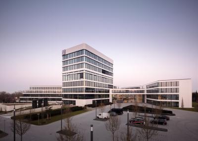 Aldi Nord Campus, Außenperspektive