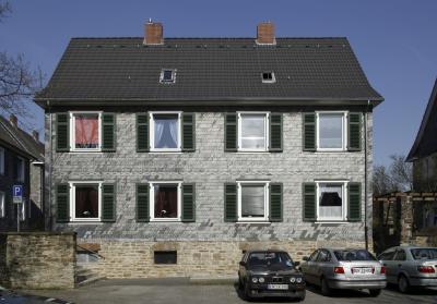 Siedlungshaus in der Gartenstadt Crengeldanz