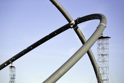 Detailansicht Bögen Horizontobservatorium