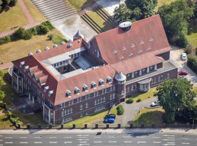 Luftbild Werksgasthaus