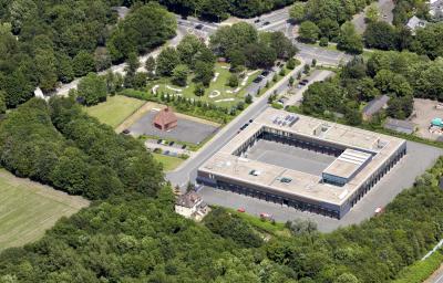 Luftbild Zentrale Feuer- und Rettungswache Gelsenkirchen