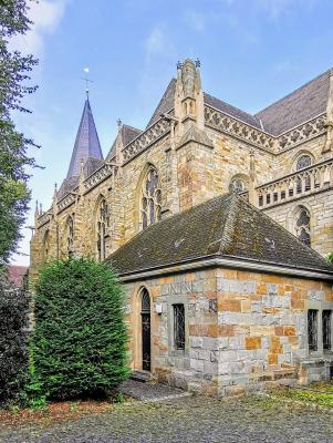Nicolai-Kirche von Südosten