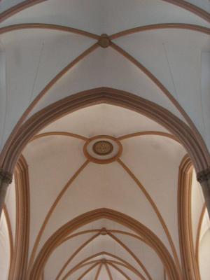 Kreuzrippendecke