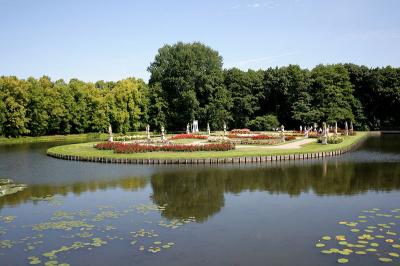 Barockgarten am Schloss