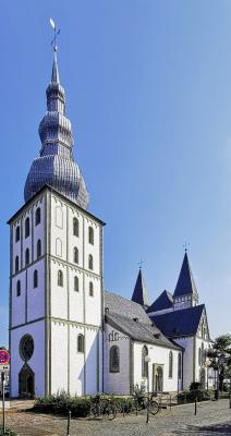 Marienkirche Lippstadt, Südwestansicht
