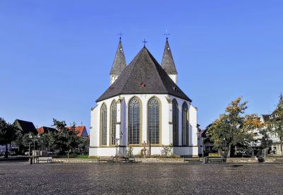 Marienkirche Lippstadt, Außenansicht Chor