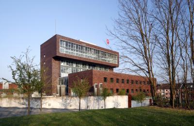 Ansicht vom Westpark aus