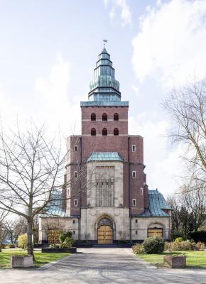 St. Joseph in Bottrop-Batenbrock, Turmansicht