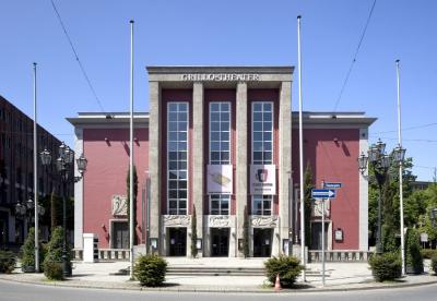 Frontansicht Grillo-Theater