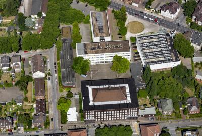 Luftbild Berufskolleg Bottrop