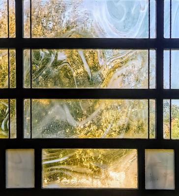 Strukturiertes Fenster