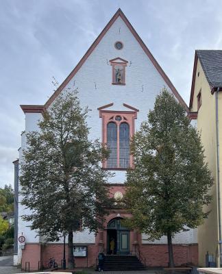 Giebelansicht St. Donatus