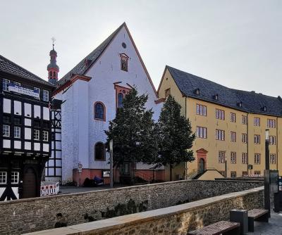 Straßenansicht St. Donatus