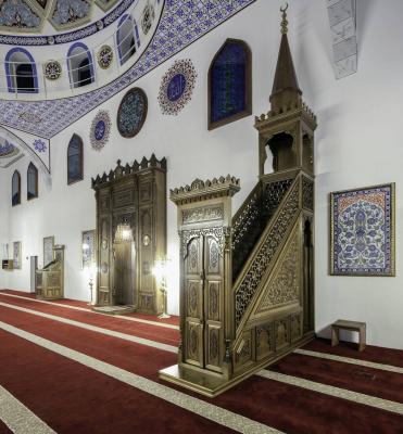Innenansicht Moschee