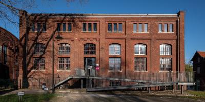 Gebäude 10 (Prüfstand) des Triple Z