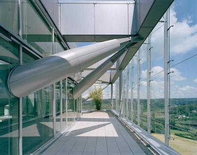 Detail Dachkonstruktion