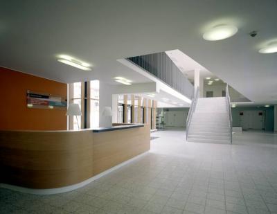 Foyerbereich Gebäude von 2004