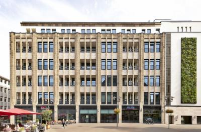 MarktQuartier Recklinghausen, Frontansicht