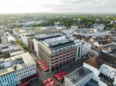 MarktQuartier Recklinghausen, Schrägluftbild
