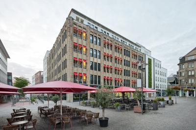 MarktQuartier Recklinghausen, Straßenperspektive