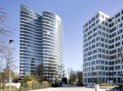 Sky Office in Düsseldorf