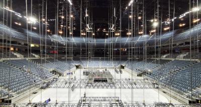 Innenraum der Lanxess Arena