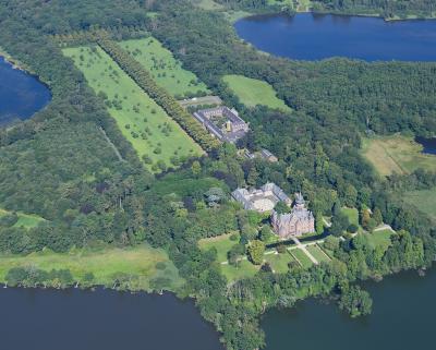 Schloss Krickenbeck, Luftbild