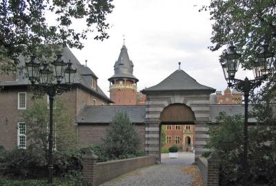 Einfaht Schloss Krickenbeck