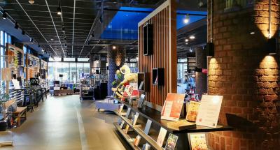 Stadtteilbibliothek Innenansicht