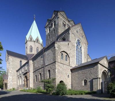 Abteikirche St. Liudger in Essen-Werden