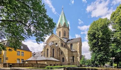 Ostansicht Abteikirche St. Liudger Werden