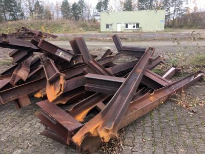 Neue Zeche Westerholt, recyceltes Material