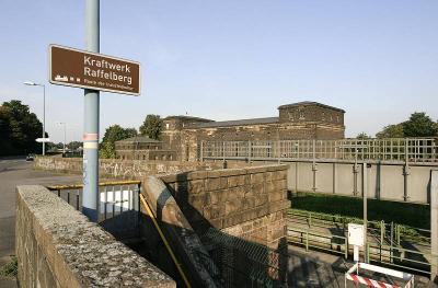 Gesamtansicht Kraftwerk Raffelberg