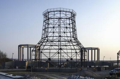 Hochofenwerk Phoenix West, Kühltürme