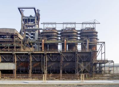 Hochofenwerk Phoenix West, Hüttenwerk
