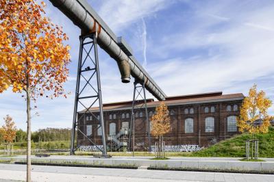Hochofenwerk Phoenix West, Phoenixhalle