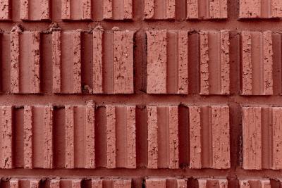 Neues Rathaus Ostbevern, Detailbild Klinkerfassade