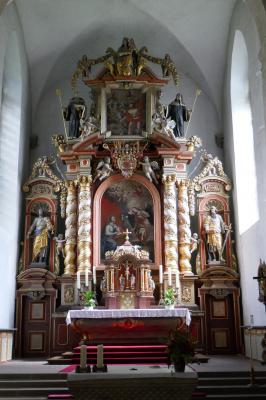 Hochaltar in St. Peter und Paul
