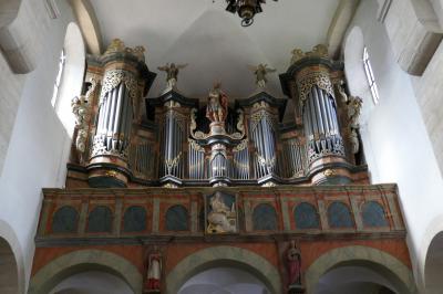 Orgel in St. Peter und Paul