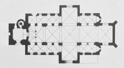 Grundriss St. Peter und Paul